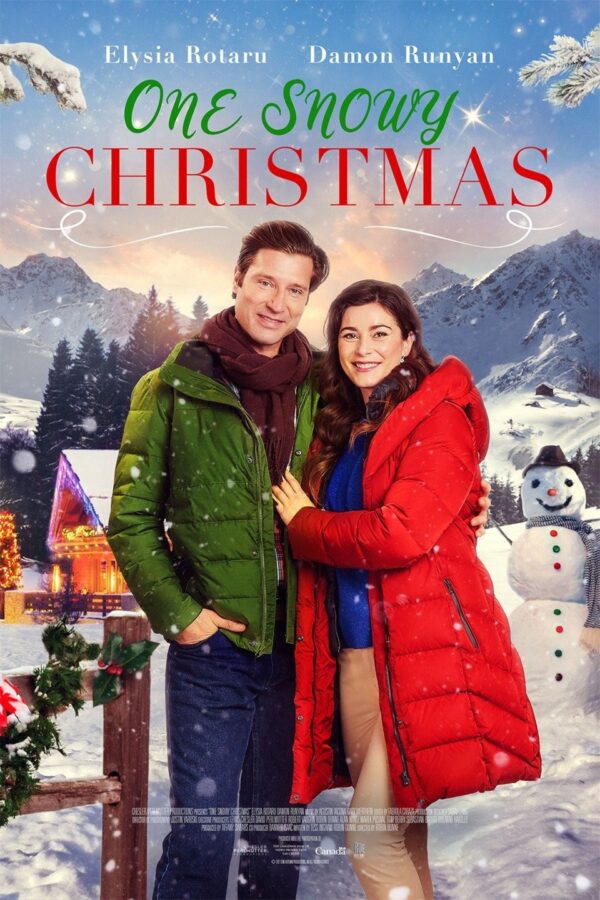 A Snowy Christmas 2022 DVD Movie