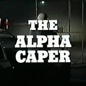 The Alpha Caper (1973) DVD Movie