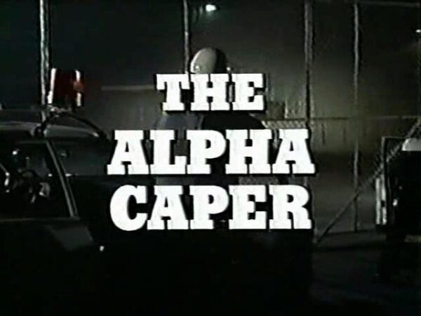 The Alpha Caper (1973) DVD Movie