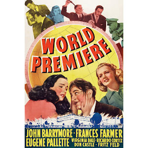 World Premiere (1941) DVD Movie