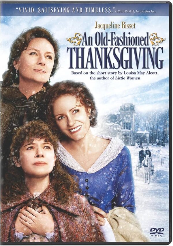 An Old Fashioned Thanksgiving DVD Movie