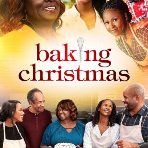 Baking Christmas (2019) DVD Movie