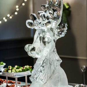 Ice Sculpture Christmas