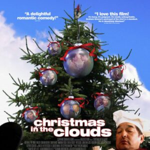 Christmas in the clouds