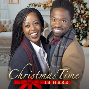 Christmas Time is Here (2021) DVD Movie