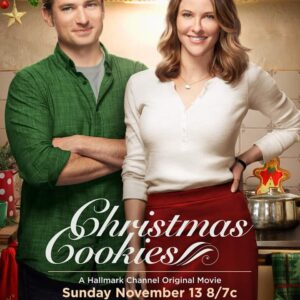 Christmas Cookies (2016) DVD Movie
