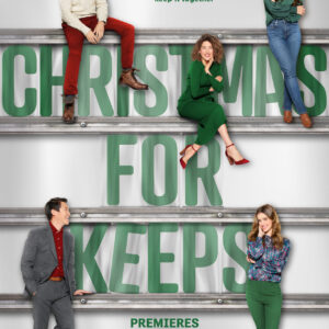 Christmas for Keeps (2021) DVD Movie