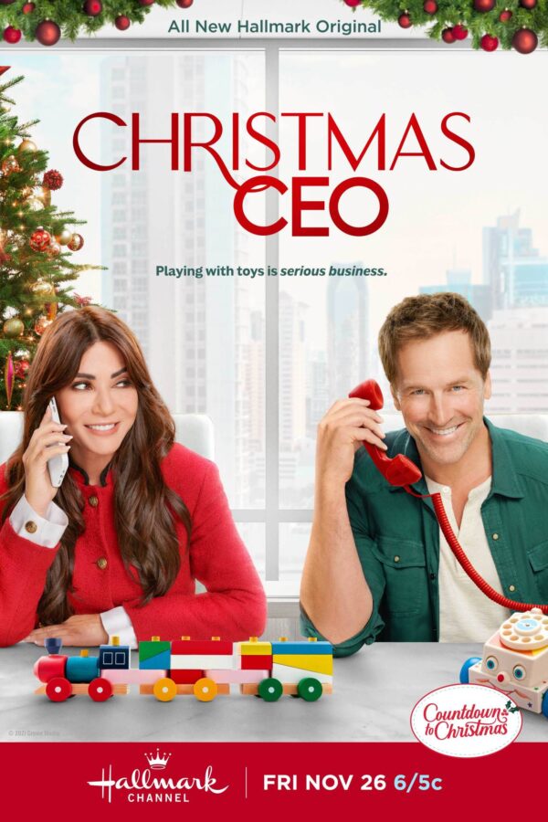 Christmas CEO (2021) DVD Movie
