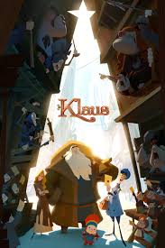 Klaus (2019) DVD Movies
