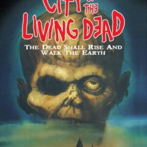 City of the Living Dead DVD Movie 1980
