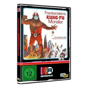 Frankensteins Kung Fu Monster DVD Movie 1975