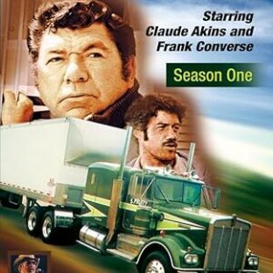 Movin' On Season 1 ONE Dvd Claude Akins Frank Converse 2017