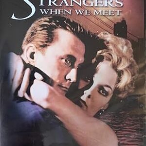 Strangers When We Meet DVD Movie Kirk Douglas Kim Novak