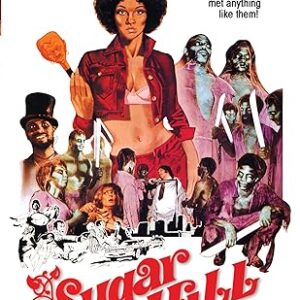 Sugar Hill 1974 DVD Movie Starring Marki Bey, Robert Quarry Zombies