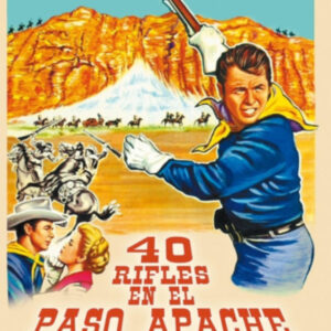 40 Guns To Apache Pass on DVD, Adventure, Audie Murphy, Michael Burns