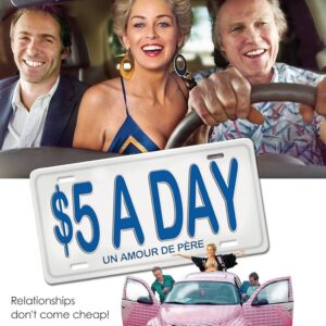 $5 a Day (2008) Starring Christopher Walken on DVD