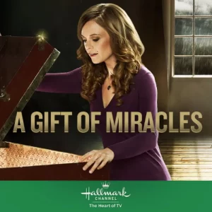 A GIFT OF MIRACLES DVD HALLMARK MOVIE 2015