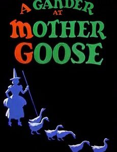 A Gander at Mother Goose (1940) Starring Margaret Hill-Talbot on DVD
