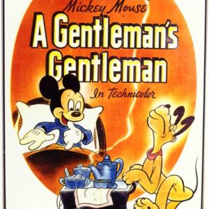 A Gentleman’s Gentleman (1941) Starring Walt Disney on DVD