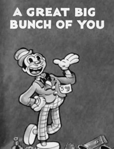 A Great Big Bunch of You (1932) Starring Rudolf Ising on DVD