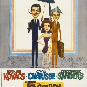 Five Golden Hours on DVD, Comedy, Ernie Kovacs, Cyd Charisse