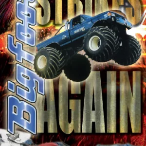 Bigfoot Strikes Again DVD $9.99