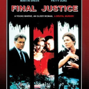 Final Justice aka A Matter Of Justice on DVD, Drama, Patty Duke, Martin Sheen $9.99