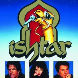 Ishtar on DVD, Action, Warren Beatty, Dustin Hoffman $9.99