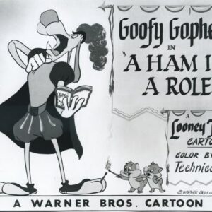 A Ham in a Role (1949) on DVD