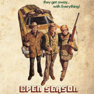Open Season on DVD, Drama, Peter Fonda, Cornelia Sharpe