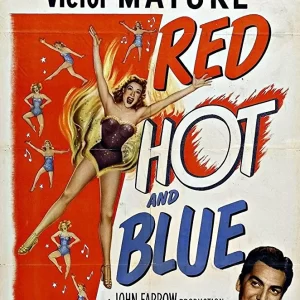 Red, Hot and Blue 1949 on DVD Movie $9.99
