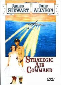 Strategic Air Command on DVD, Drama, James Stewart, June Allyson