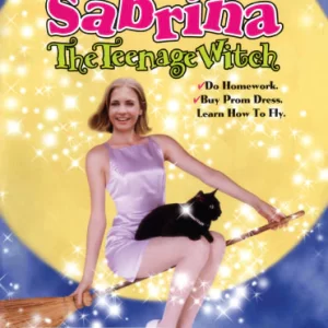 Sabrina The Teenage Witch on DVD, Teen Comedy, Melissa Joan Hart, Caroline Rhea