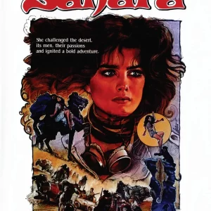 Sahara on DVD, Adventure, Brooke Shields, Lambert Wilson
