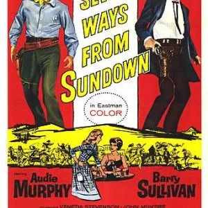 Seven Ways from Sundown 1960 on DVD Movie
