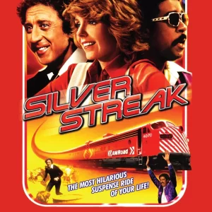 Silver Streak on DVD, Crime, Gene Wilder, Richard Pryor