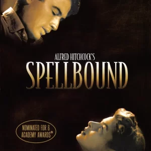 Spellbound on DVD, Mystery, Ingrid Bergman, Gregory Peck