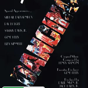 That's Dancing on DVD, Music, Mikhail Baryshnikov, Ray Bolger