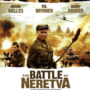 The Battle of Neretva on DVD, Drama, Yul Brynner, Hardy Krüger