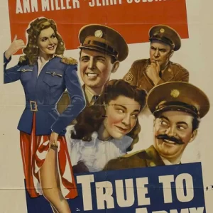 True to the Army 1942 on DVD Movie $9.99