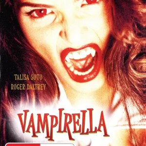 Vampirella on DVD, Horror, Talisa Soto, Roger Daltrey