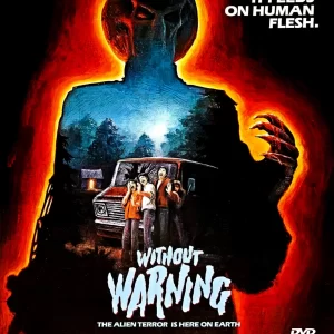 Without Warning on DVD, Horror, Jack Palance, Martin Landau