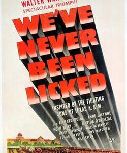 We've Never Been Licked 1943 on DVD Movie $9.99