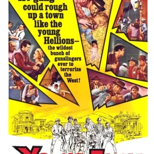 Young Fury on DVD, Western, Rory Calhoun, Virginia Mayo