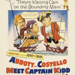 Abbott And Costello Meet Captain Kidd on DVD, Adventure, Bud Abbott, Lou Costello