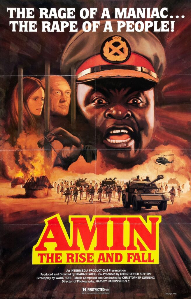 Amin : The Rise And Fall On DVD, Crime, Joseph Olita, Thomas Baptiste