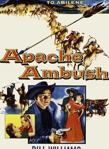 Apache Ambush on DVD, Western, Bill Williams, Richard Jaeckel