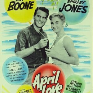 April Love DVD 1957 movie On Sale $9.99