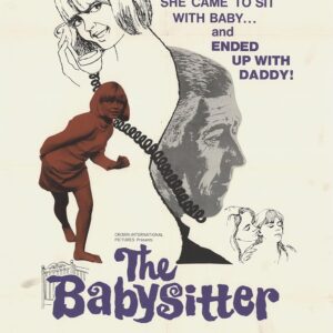 The Babysitter on DVD, Crime, Patricia Wymer, George E. Carey