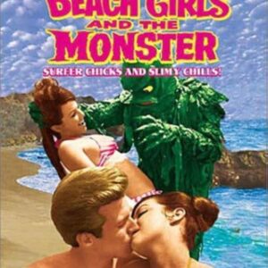 The Beach Girls and the Monster – 1965 DVD MOVIE